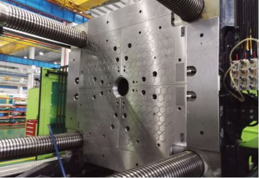 magnetic clamping system