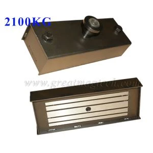 2100 কেজি প্রাক্কলিত কংক্রিট চুম্বক
