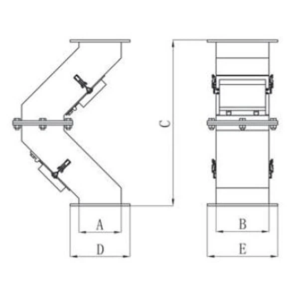 hump magnetic separator